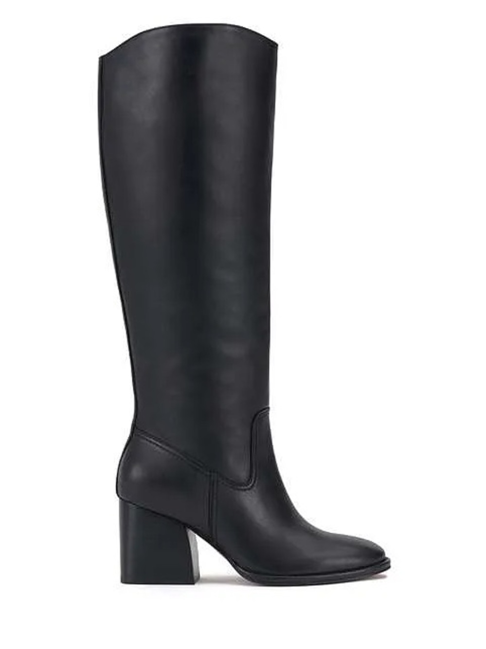 Vince Camuto Black Knee-High Leila Boots